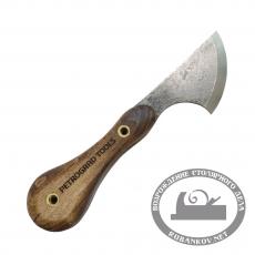 Нож шорный ПЕТРОГРАДЪ, модель 3, римский тип, двусторонняя заточка