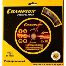 Диск алмазный CHAMPION универсальный ST Fast Gripper, С1618 - Championtool
