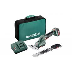 PowerMaxx SGS 12 Q (601608500) Аккумуляторные газонные ножницы для травы и кустов