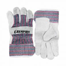 Защитные перчатки Champion C1000 кожаные - Championtool