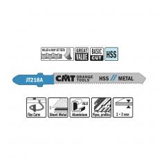 Пилки лобзиковые (металл) комплект из 5шт. CMT JT218A-5