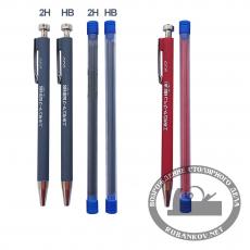 Стержни для карандаша,красные, Shinwa, 2мм, 78474