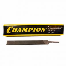 Напильник плоский CHAMPION (12 шт.) для цепной пилы Champion C8031 - Championtool