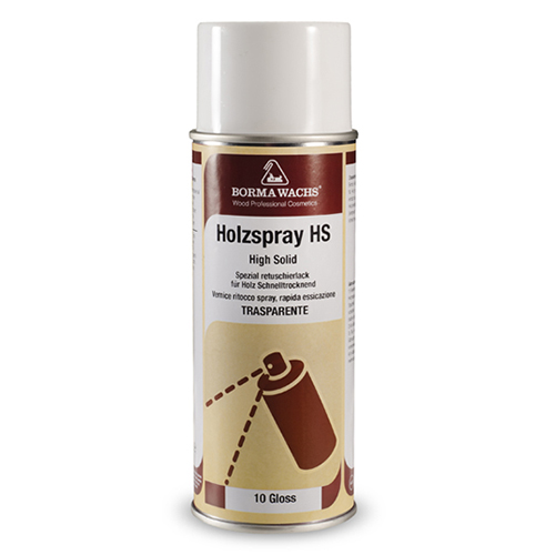Лак-спрей с высоким сухим остатком Holzspray HS
