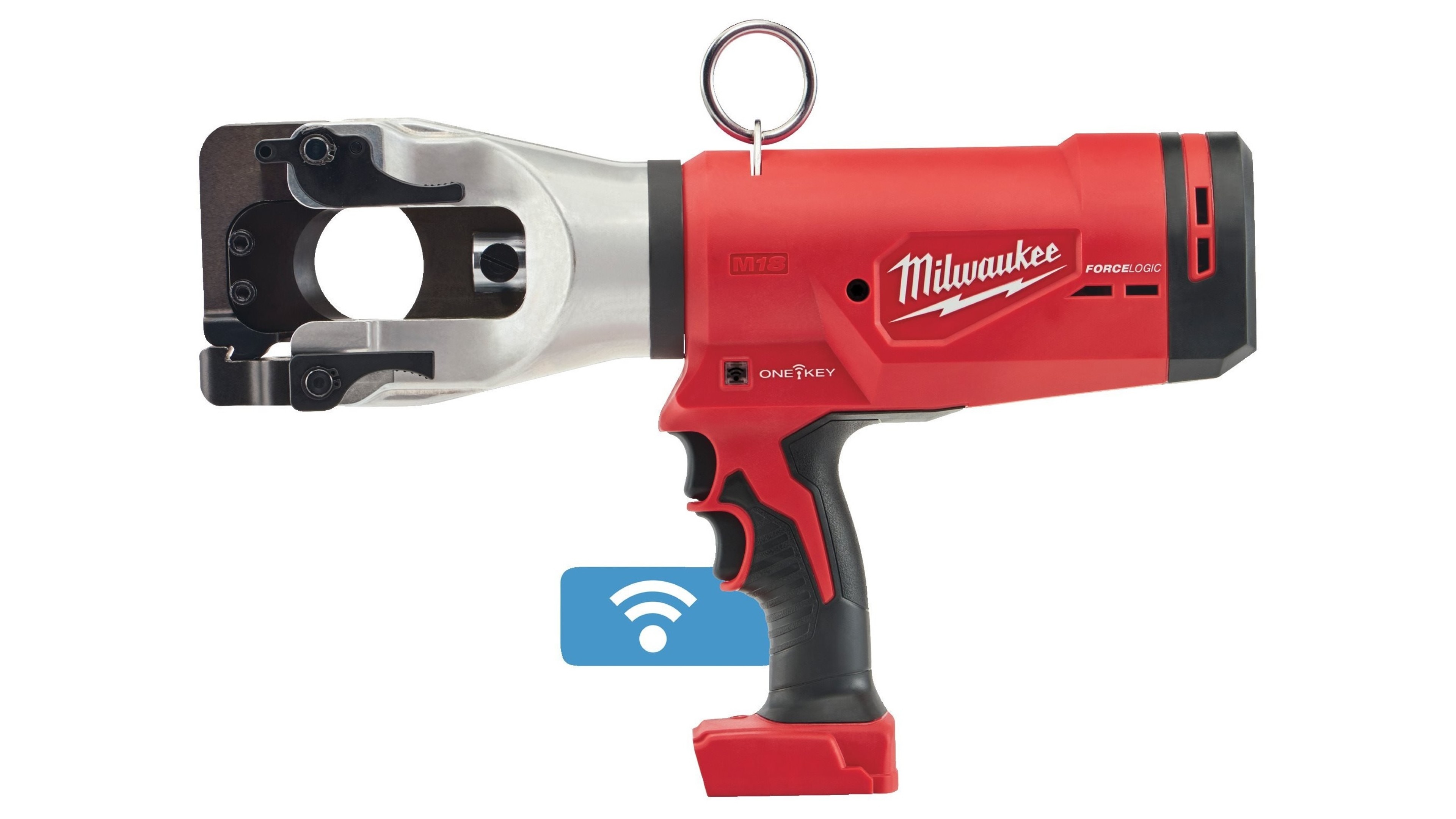 Аккумуляторный гидравлический резак для высоковольтных проводов Milwaukee FORCE LOGIC M18 HCC45-0C ONE-KEY
