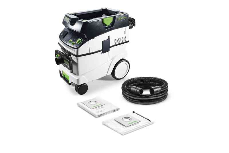 Пылеудаляющий аппарат CLEANTEC CTL 36 E AC-LHS