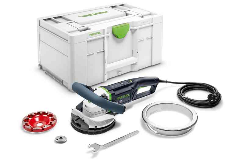 Зачистная шлифмашина RENOFIX RG 130 E-Set DIA ABR