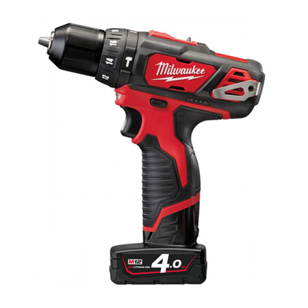 Аккумуляторная ударная дрель-шуруповерт Milwaukee M12 BPD-402C