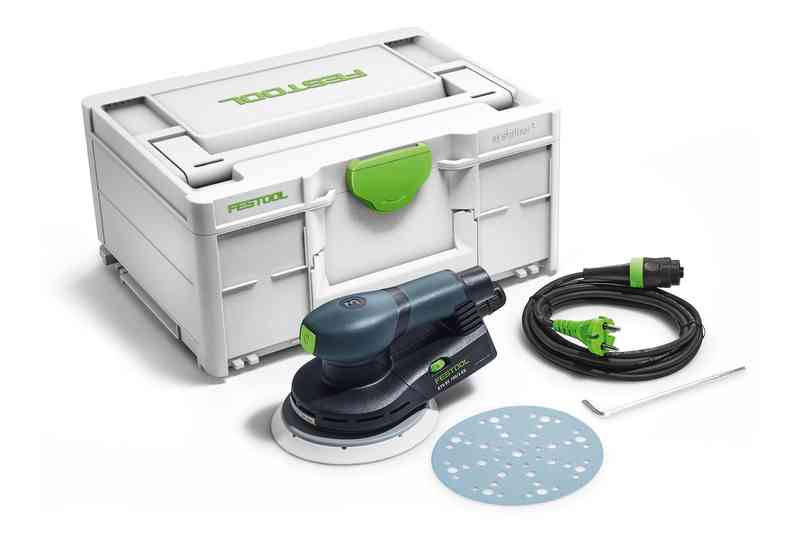 Эксцентриковая шлифовальная машинка ETS EC 150/3 EQ-Plus