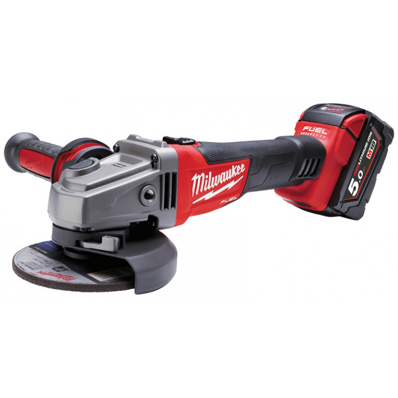 Углошлифовальная машина Milwaukee 115 мм М18 FUEL CAG115X-502X