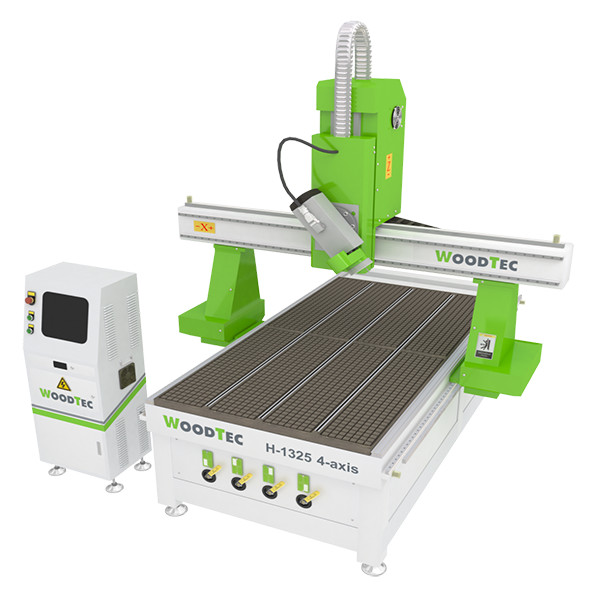 Фрезерно-гравировальный станок с ЧПУ WoodTec H 1325 4-axis Фрезерно-гравировальный станок с ЧПУ WoodTec H 1325 4-axis