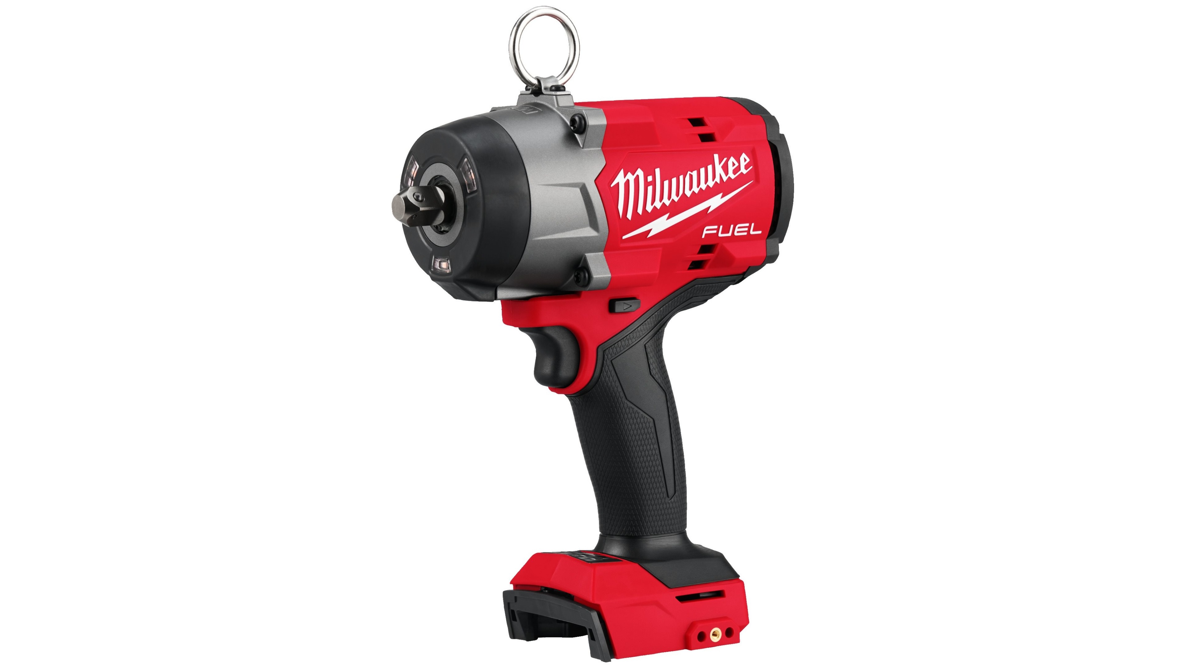 Аккумуляторный высокомоментный импульсный гайковерт с фиксацией пином Milwaukee M18 FUEL FHIW2P12-0X