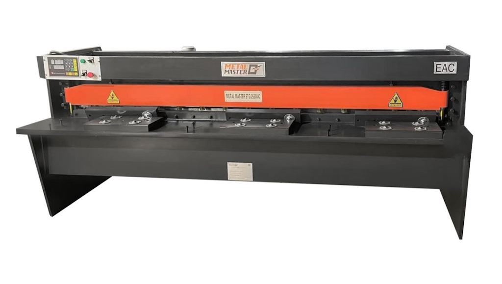 Гильотина электромеханическая METAL MASTER ETG 2530 NC Гильотина электромеханическая METAL MASTER ETG 2530 NC