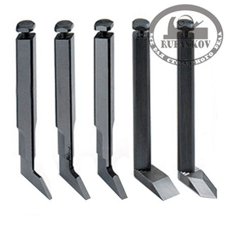 Нож для грунтубеля Veritas, прямой, 3мм (1/8')