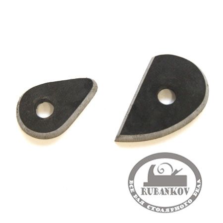 Нож на токарный резец Crown Revolution, Scraper Set