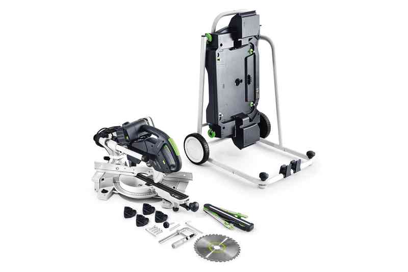 Торцовочная пила с протяжкой KAPEX KS 60 E-UG-Set