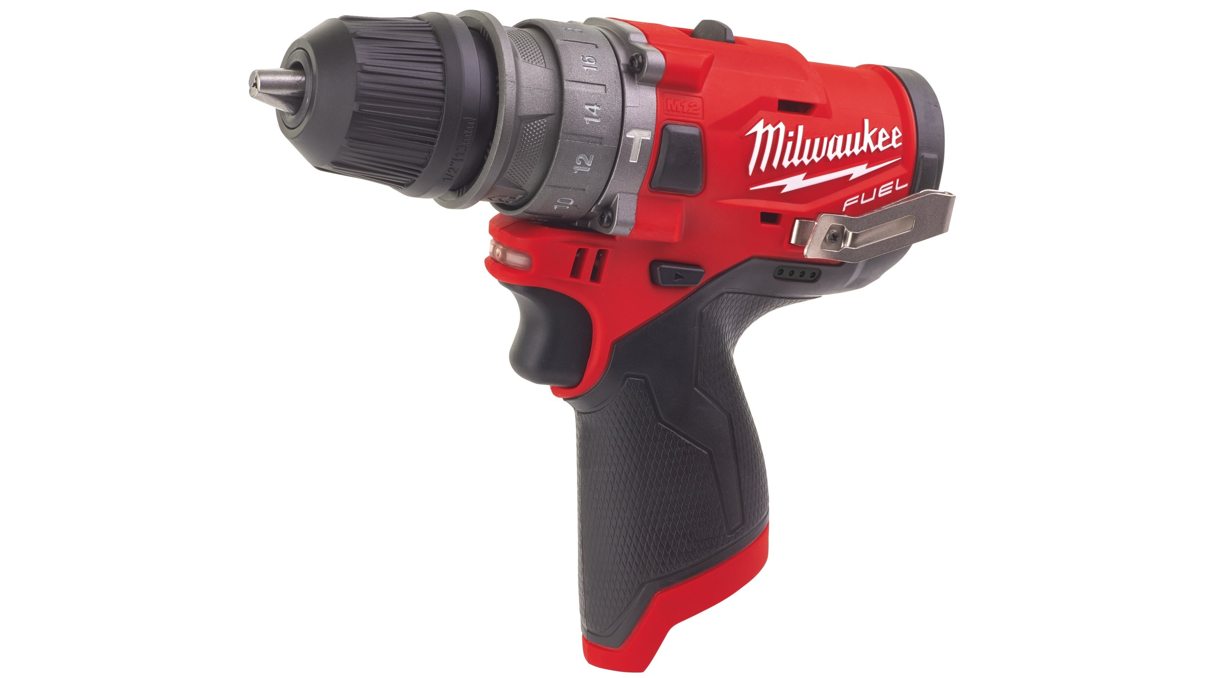 Аккумуляторная ударная дрель шуруповерт со сменным патроном Milwaukee M12 FPDX-0
