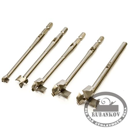 Сверло по дереву Star-M Triple Cutter D35мм