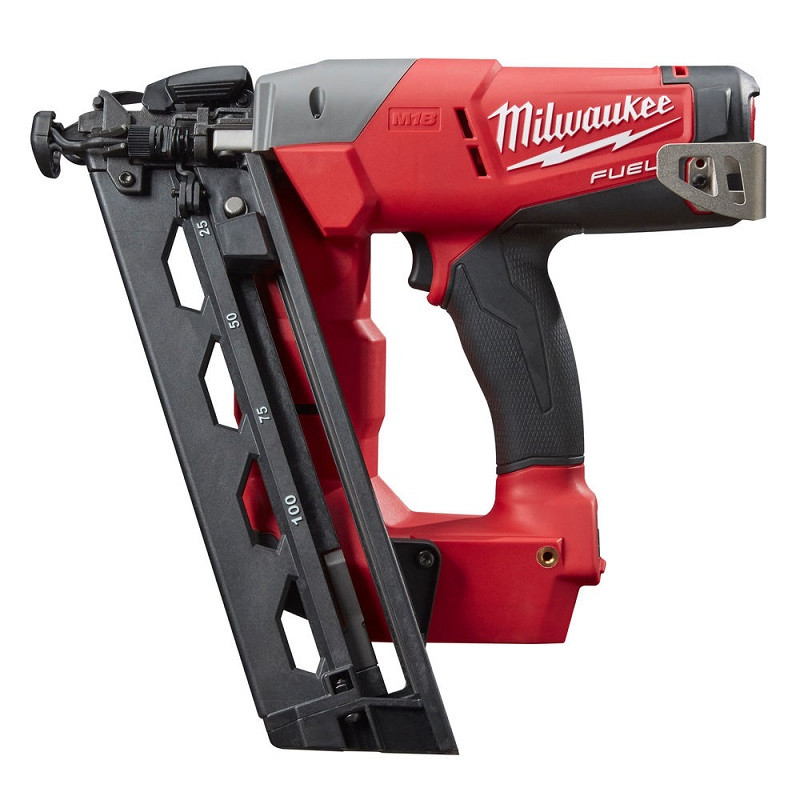 Гвоздезабиватель Milwaukee 16 GA с наклонным магазином M18 FUEL CN16GA-202X