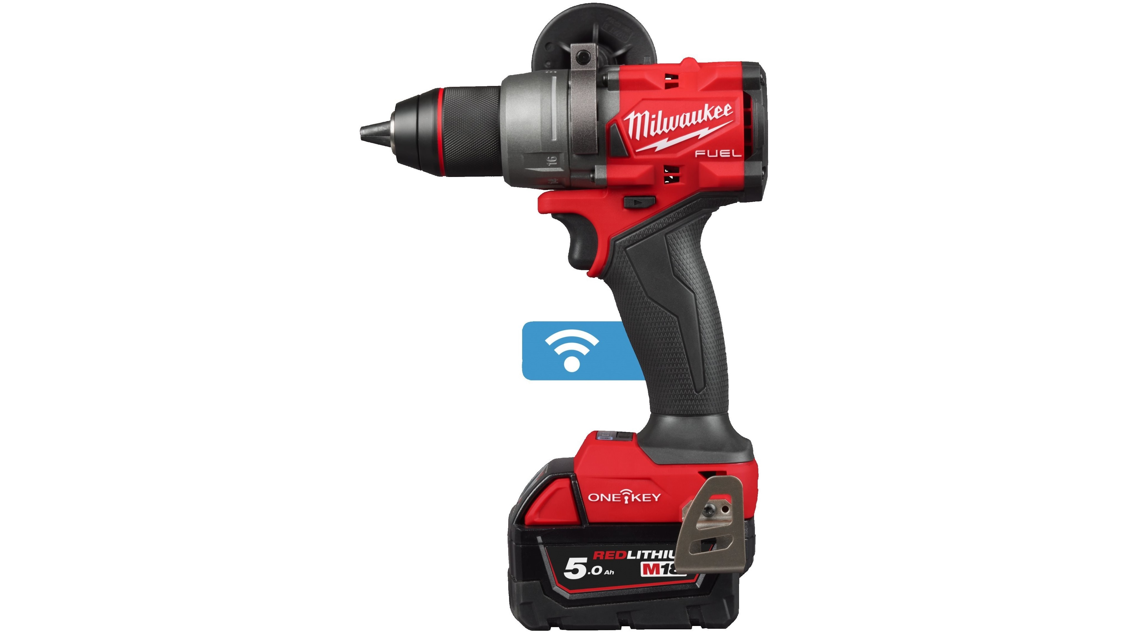 Аккумуляторная ударная дрель-шуруповерт Milwaukee M18 FUEL ONEPD3-502X ONE-KEY