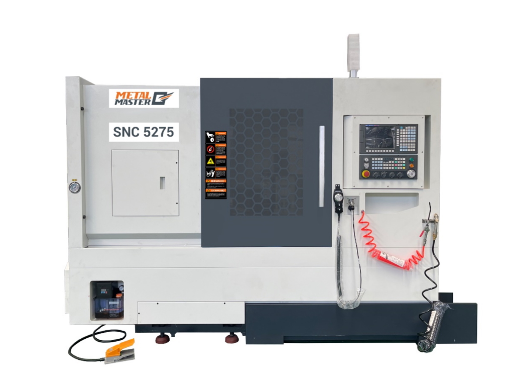 Токарный станок с ЧПУ Metal Master SNC 5275