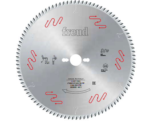 Пила FREUD LU2C D180/20 Z56