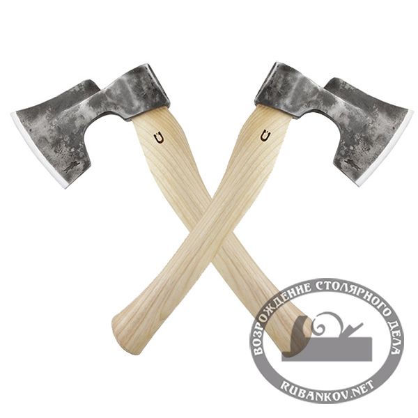 Топор Dick Dumstorfer Bearded Hand Hatchet, правая заточка