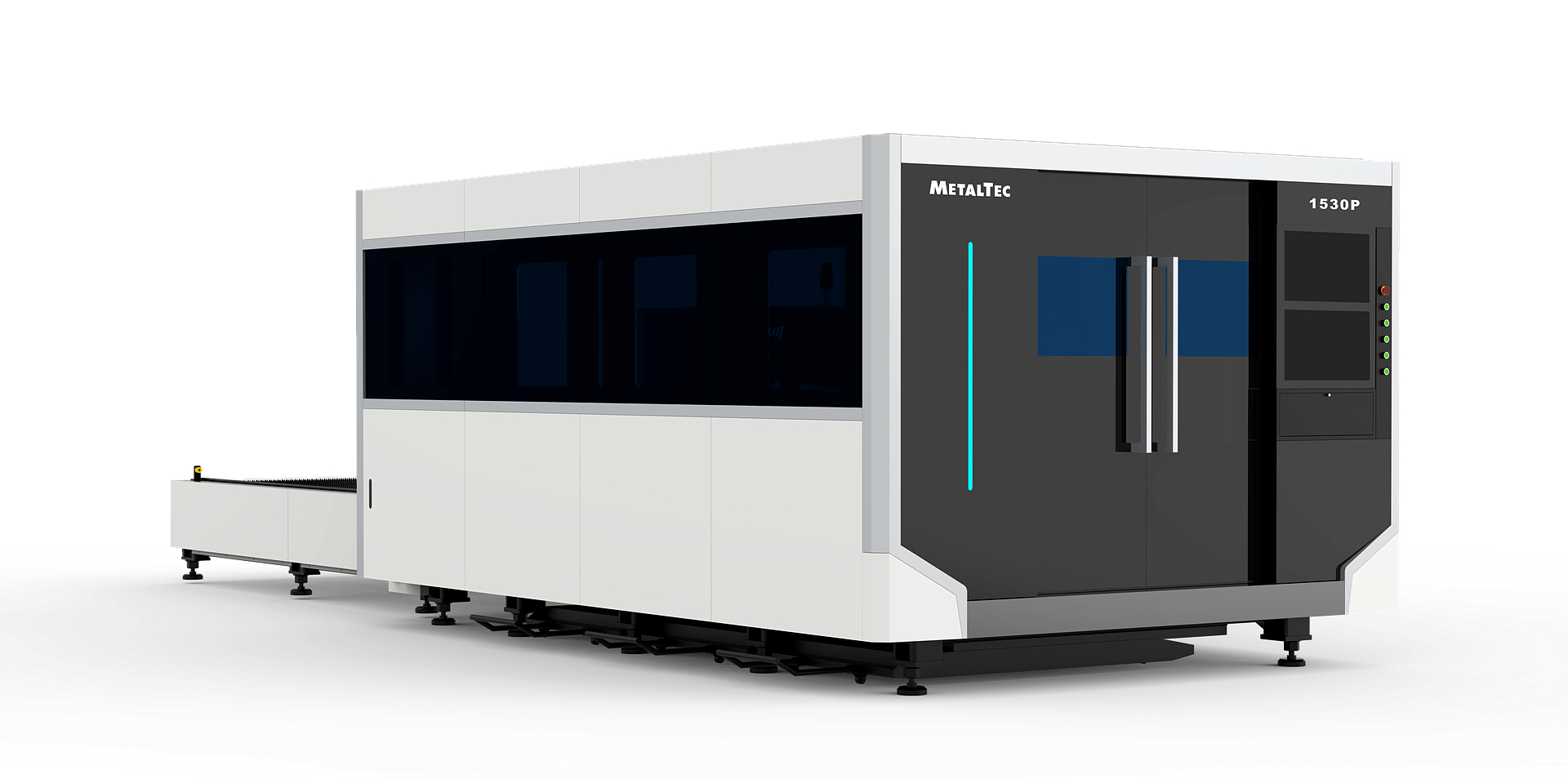 MetalTec 1530P (6000Вт) промышленный комплекс лазерной резки