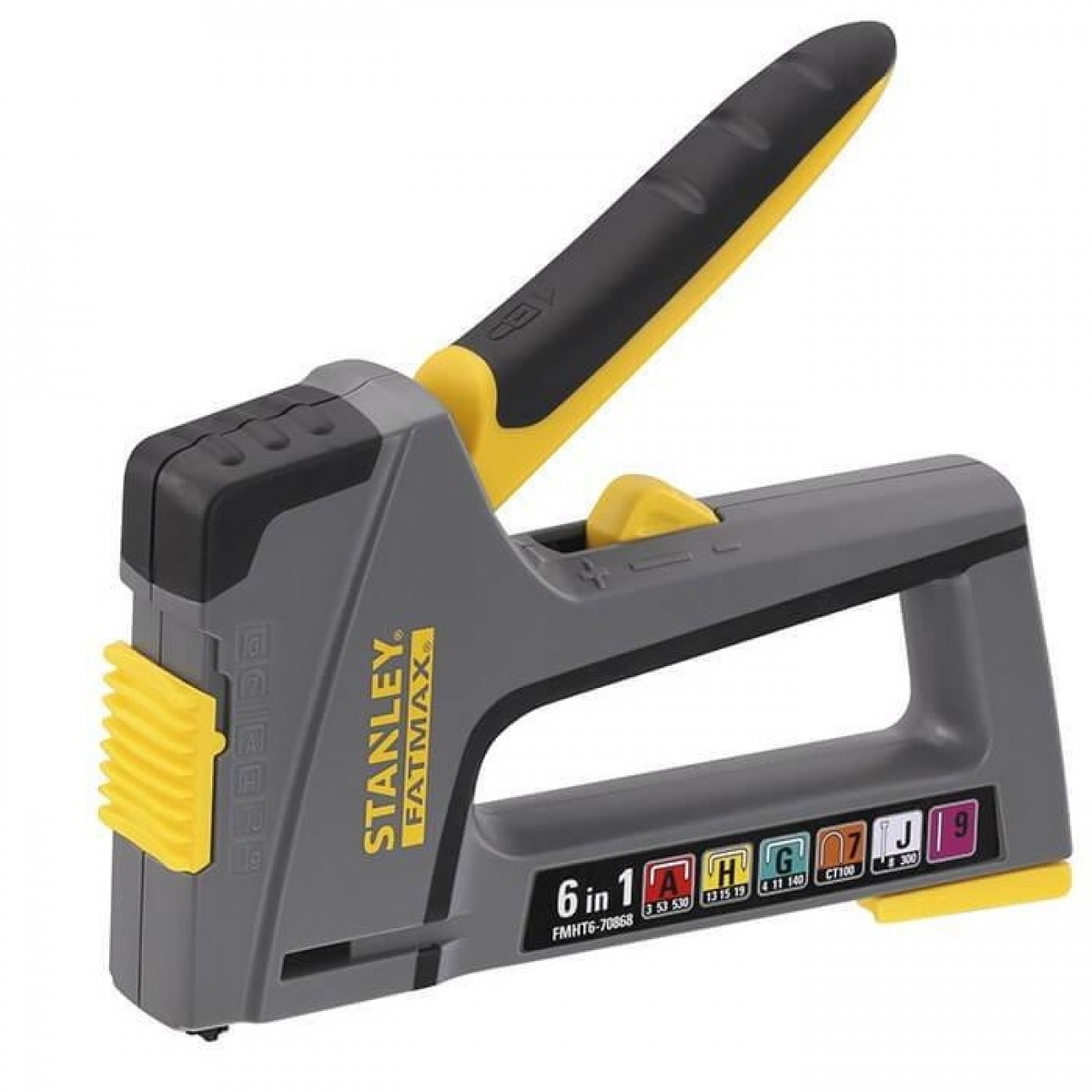 Степлер механический STANLEY 6 в 1