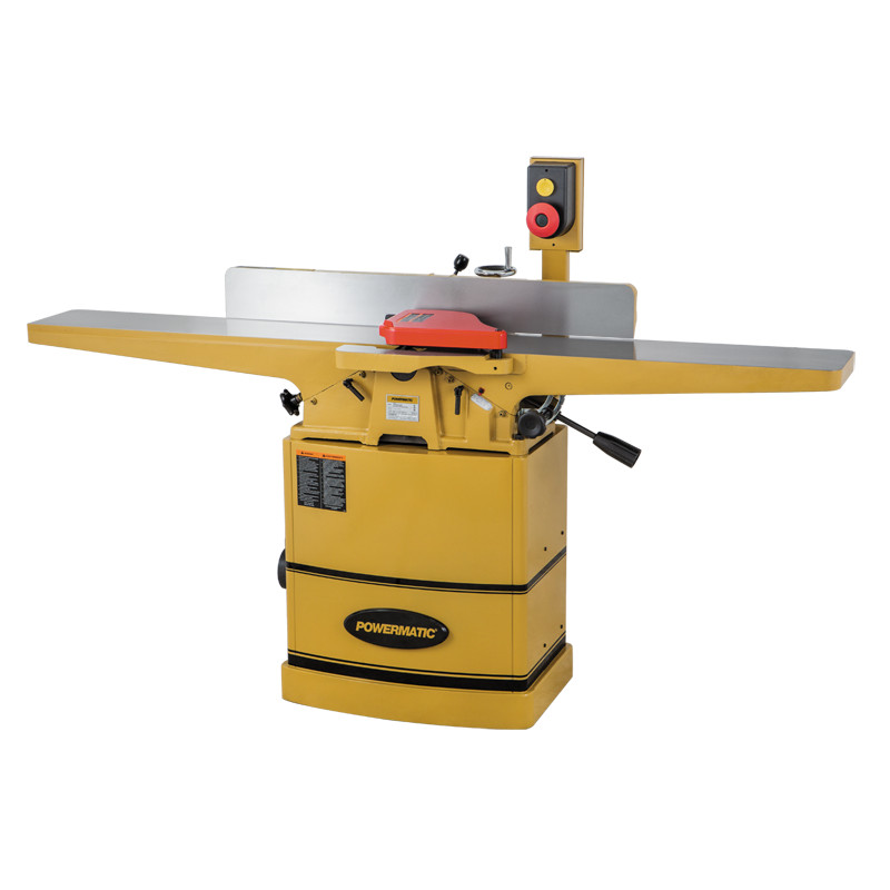 Фуговальный станок с ножевым валом helical Powermatic 60HH  (230в)