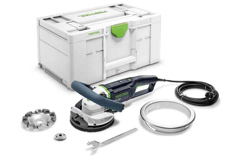 Зачистная шлифмашина RENOFIX RG 130 E-Set DIA HD