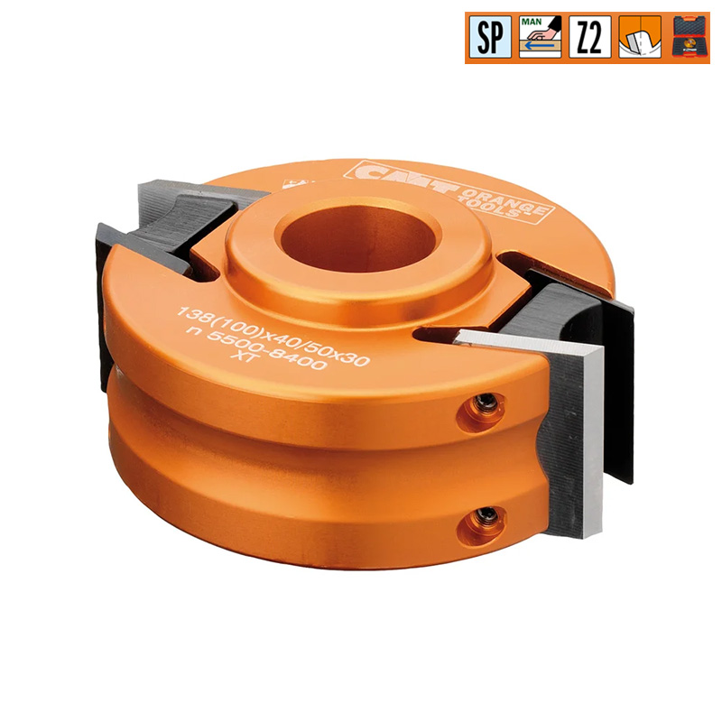 Фреза насадная F=50 D=120 (сталь) смен.ножи SP +огранич. (кейс) CMT 693.121.50