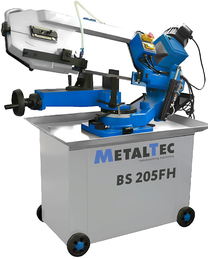 MetalTec BS 205 FH (380V) ручной ленточнопильный станок для резки металла