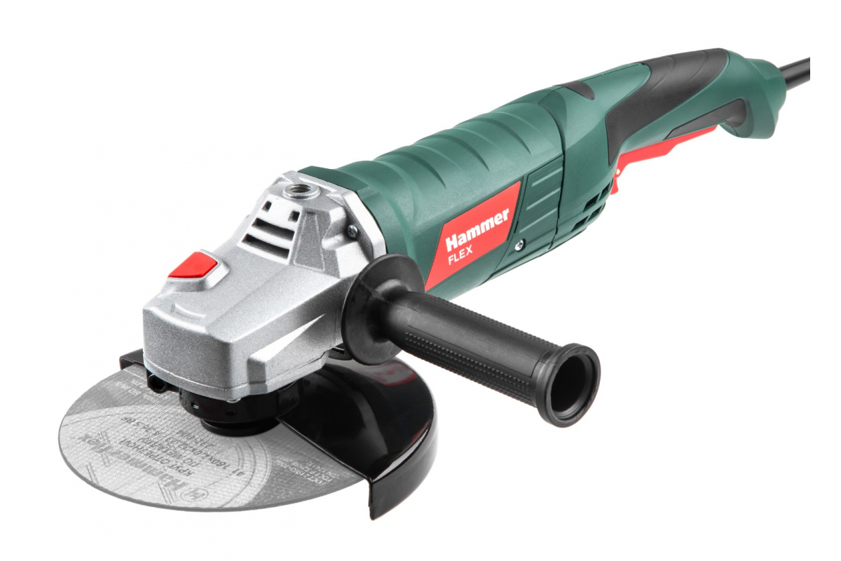 Угловая шлифмашина HAMMER Flex USM1650D