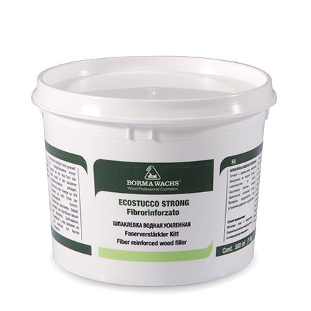Шпаклевка на водной основе Eco-Strong Wood Filler (усиленная)