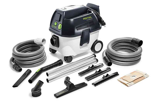 Пылеудаляющий аппарат CT 17 E-Set BA CLEANTEC