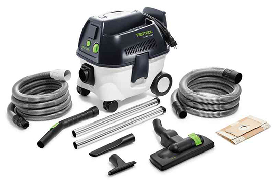 Пылеудаляющий аппарат CT 17 E-Set BU CLEANTEC