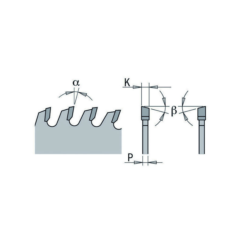 Диск пазовый 150X30X3,0/2,2 5° FLAT Z=36 CMT 240.150.030M