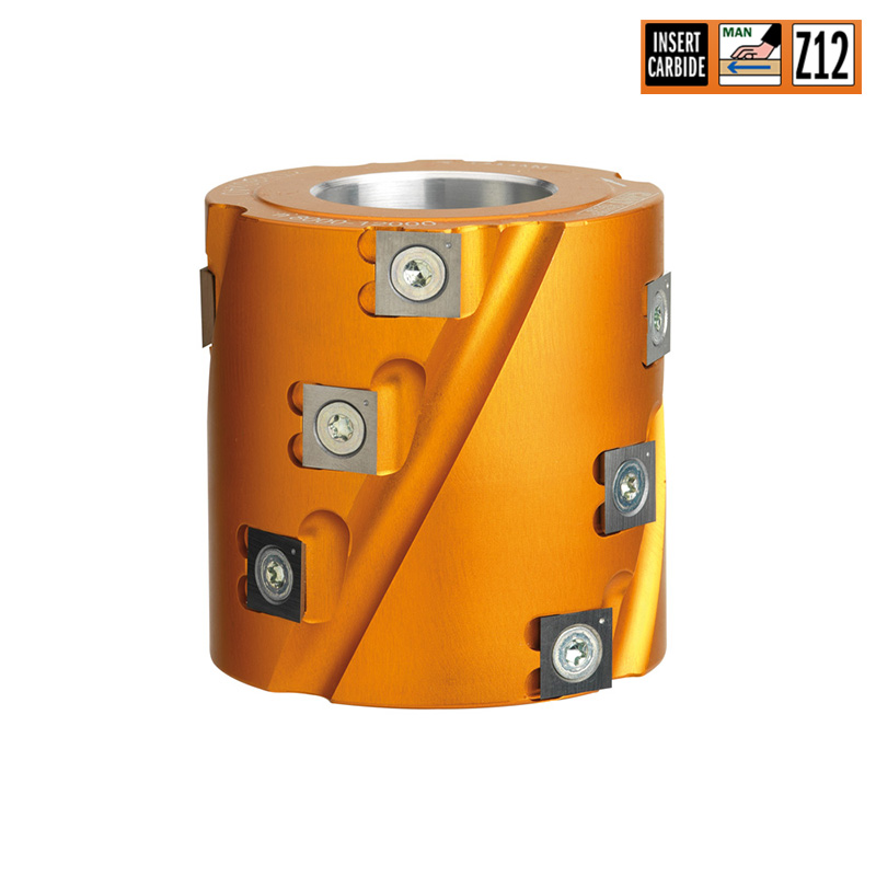 Фреза фуговальная F=30 D=62x80 насадная (алюм.) смен.ножи HM (кейс) CMT 694.019.30