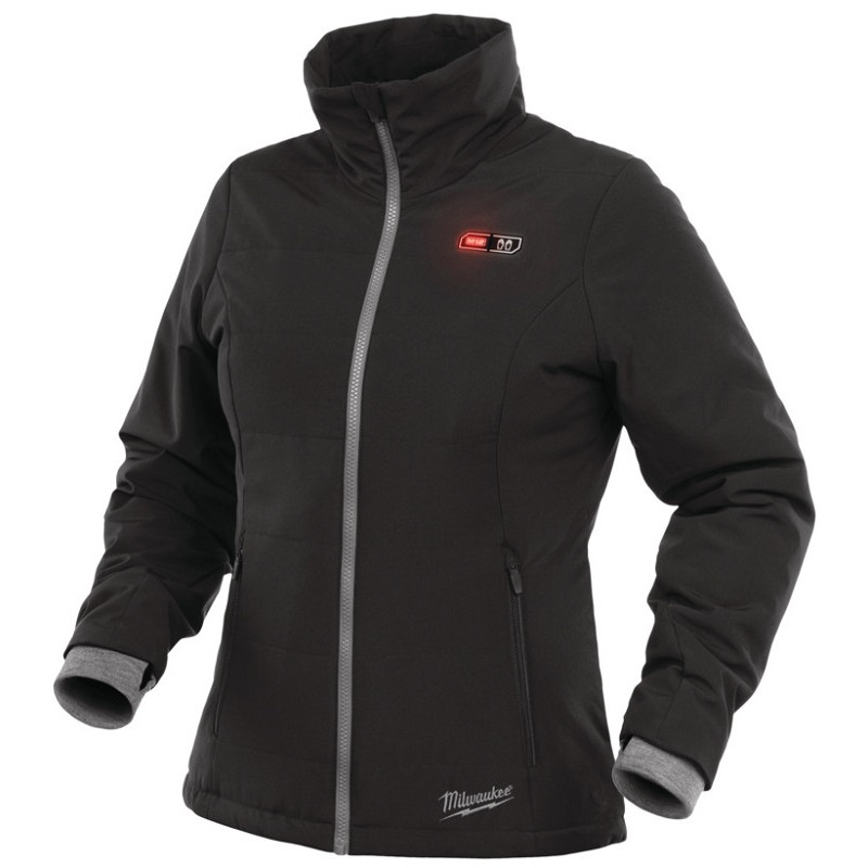 Куртка с электроподогревом женская Milwaukee M12 HJ LADIES-0 (L) черная