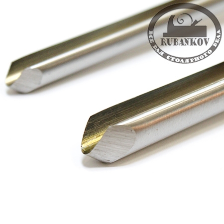 Резец токарный Robert Sorby HSS Fingernail Bowl Gouge, 13мм (1/2')
