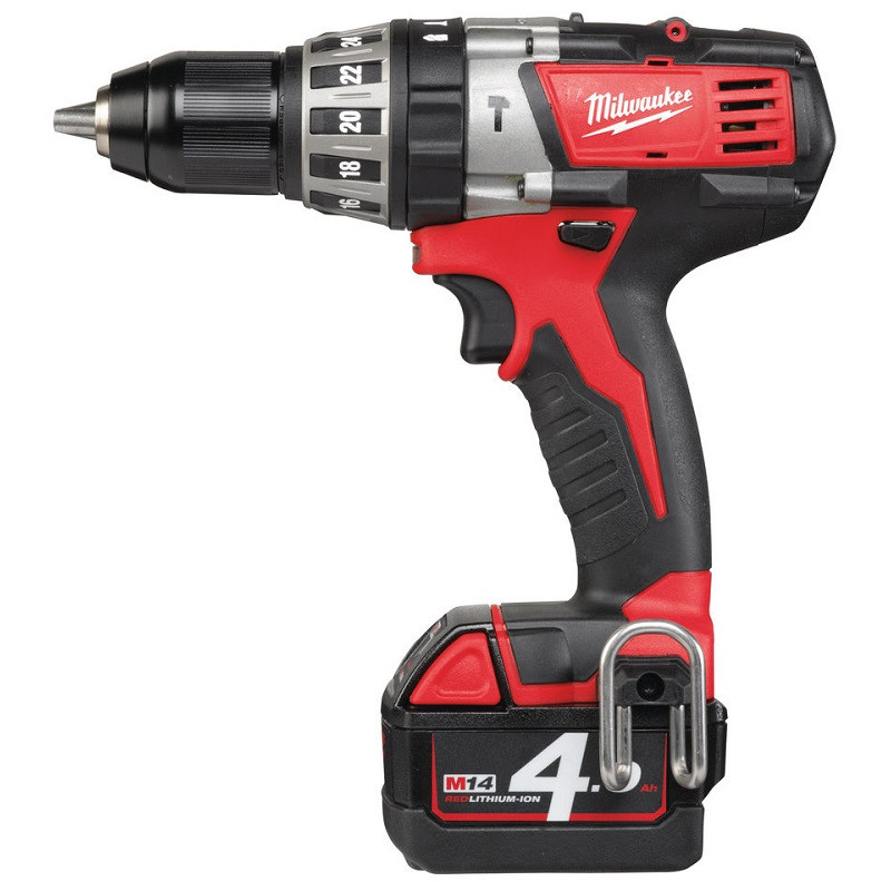 Аккумуляторная ударная дрель - шуруповерт Milwaukee М14 C14 PD-402C