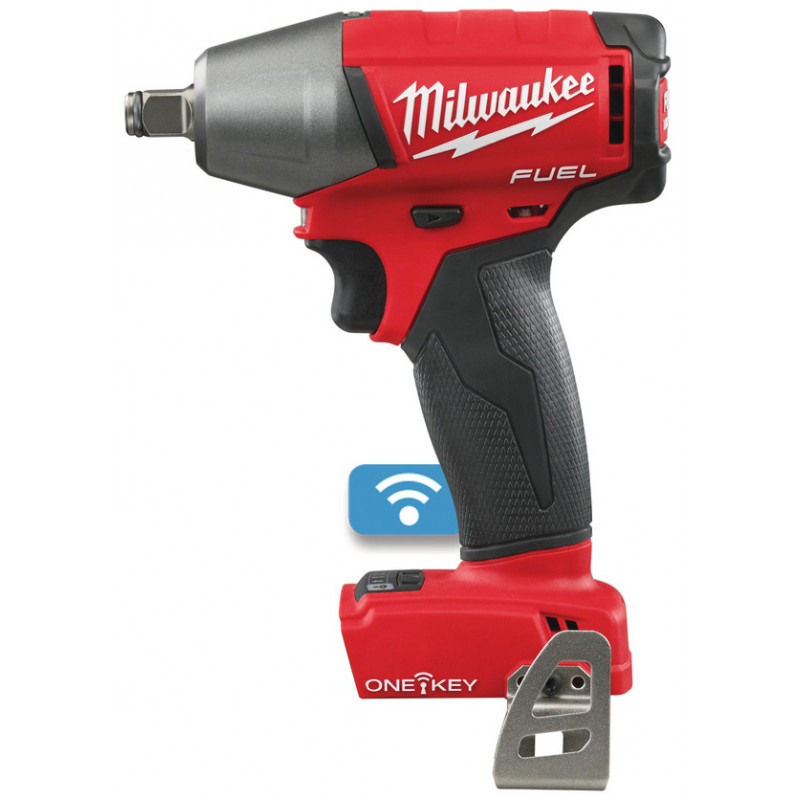 Ударный гайковерт Milwaukee 1/2 M18 FUEL ONEIWP12-0X ONE-KEY с фиксацией пином
