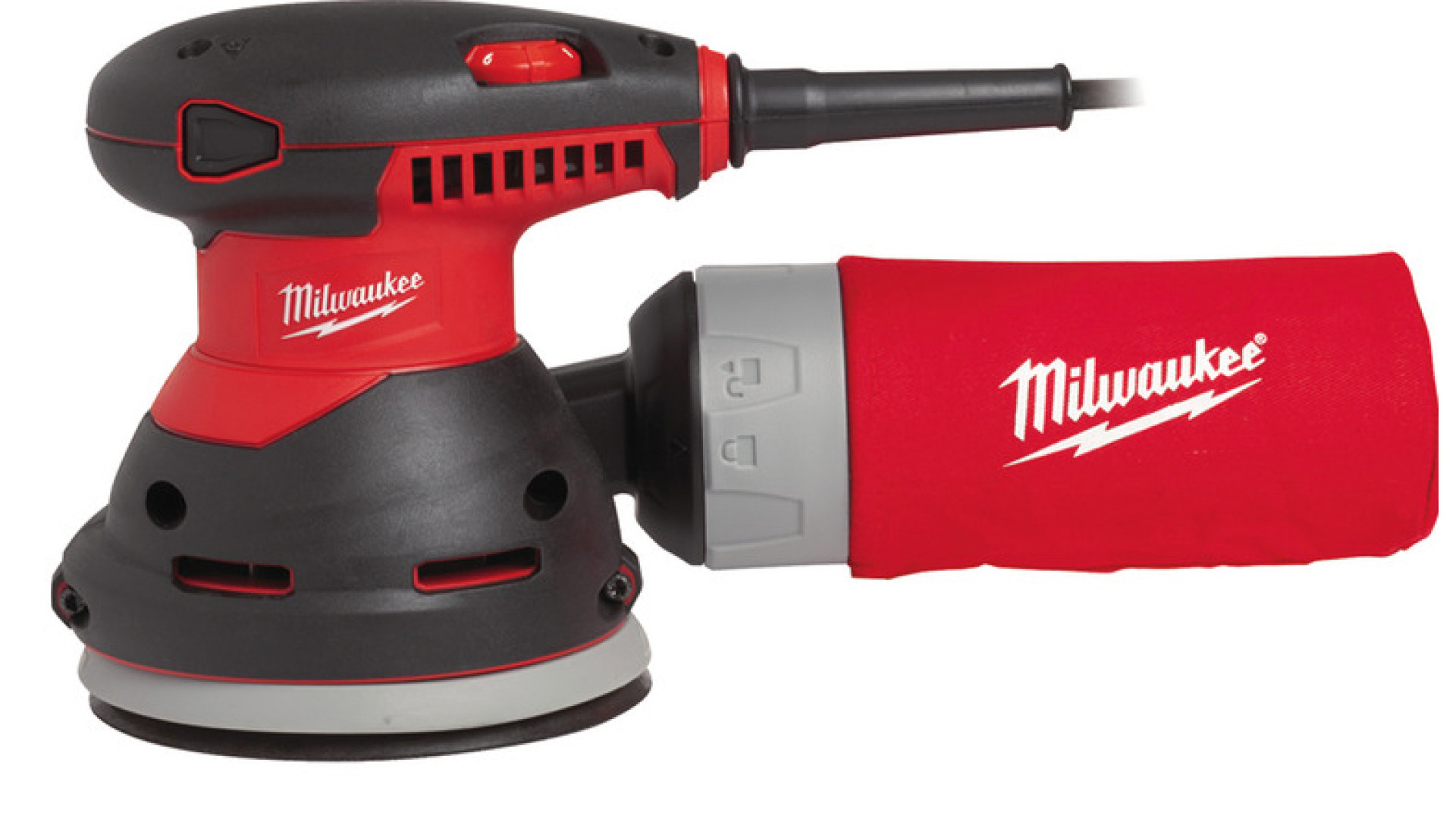 Шлифовальная машина Milwaukee ROS 125 E эксцентриковая 125 мм (5″)