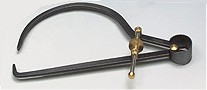 Кронциркуль Veritas Thickness Caliper, Р-образный, 230мм