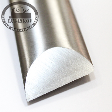 Резец токарный Robert Sorby HSS Oval Skew Chisel, 19мм (3/4')