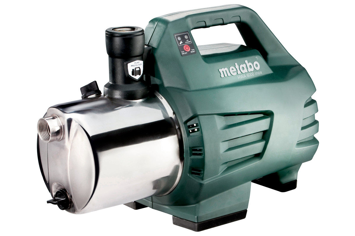 HWA 6000 Inox (600980000) Автоматический насос для домового водоснабжения 