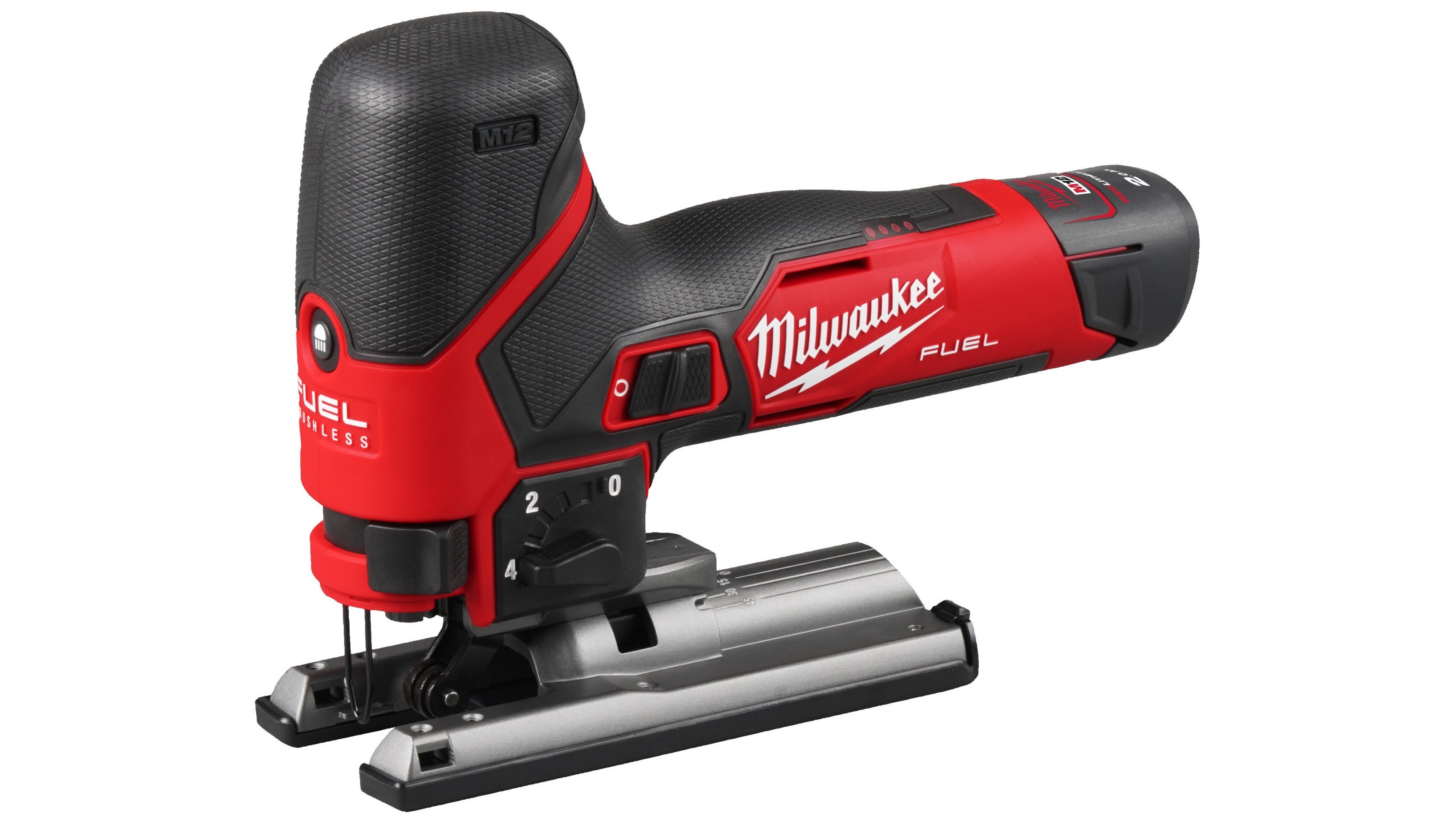 Аккумуляторный лобзик Milwaukee M12 FUEL FJS-422X