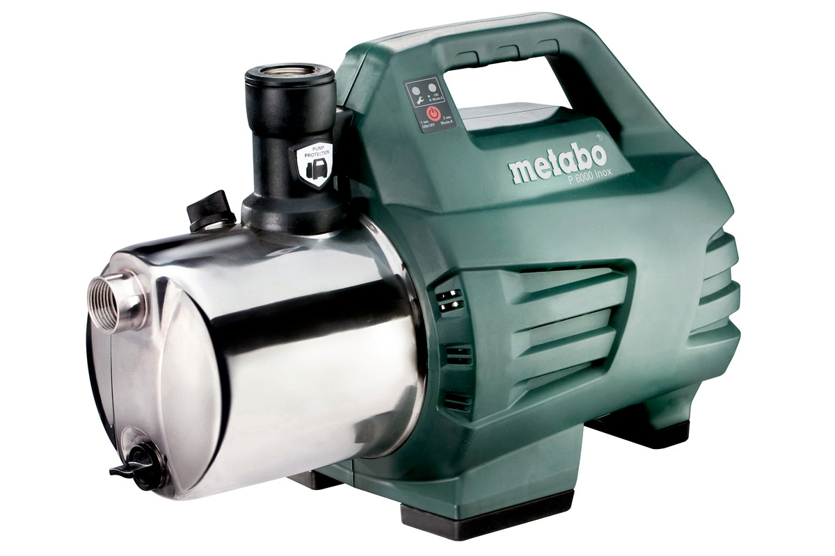 P 6000 Inox (600966000) Садовый насос 