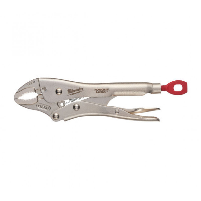 Ручной инструмент Milwaukee зажим 7 CURVED JAW (170мм)